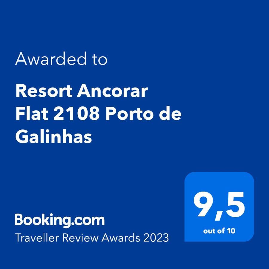 Ancorar Flat 2108 Porto De Galinhas Apartment ภายนอก รูปภาพ