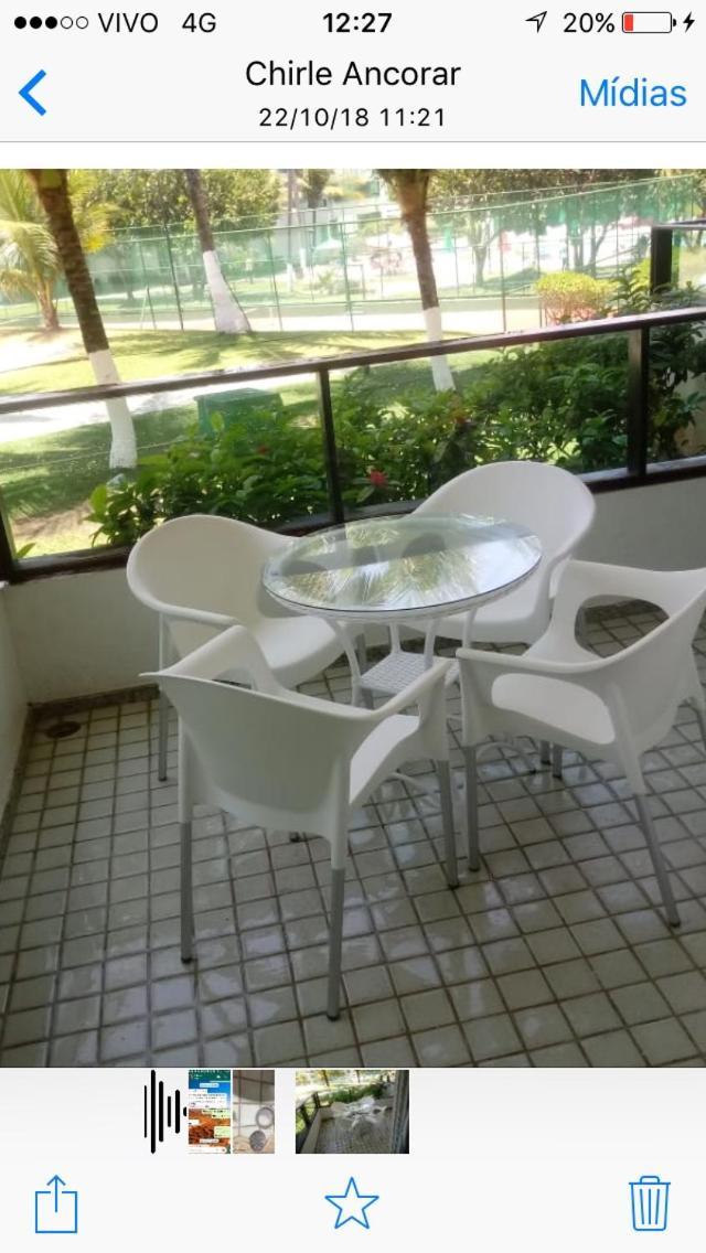 Ancorar Flat 2108 Porto De Galinhas Apartment ภายนอก รูปภาพ